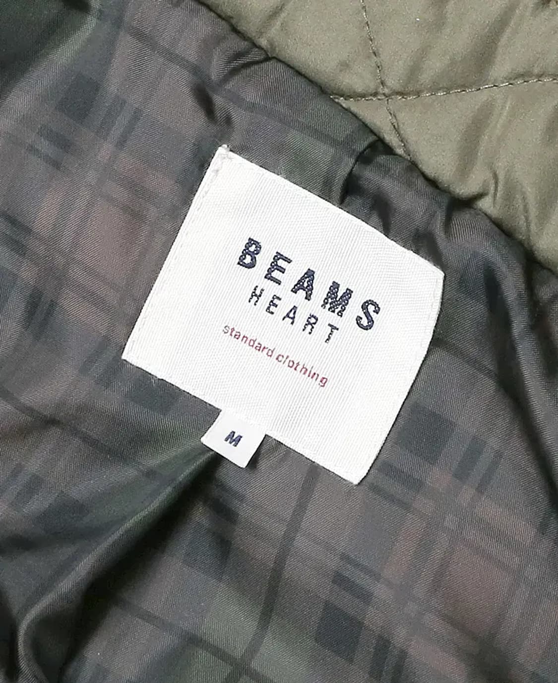 빔즈 하트 [Beams Heart] 스탠다드 클로씽 퀼팅 롱 자켓 상품이미지5