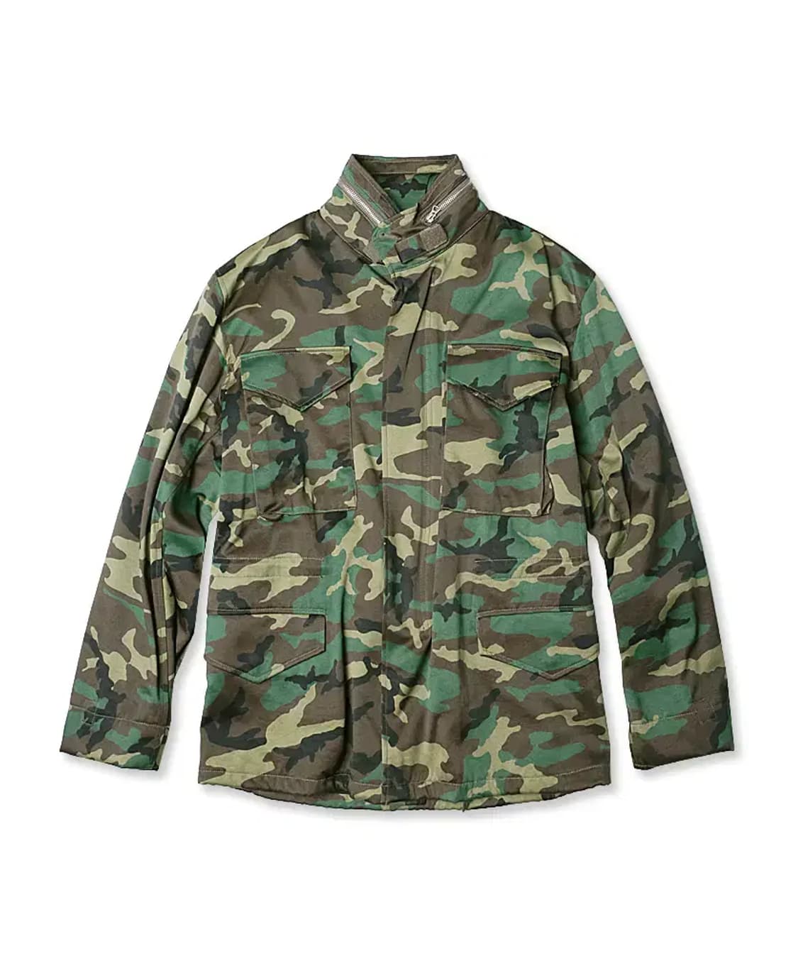 빔즈 플러스 [Beams +] 카모플라쥬 나일론 필드 자켓 상품이미지1