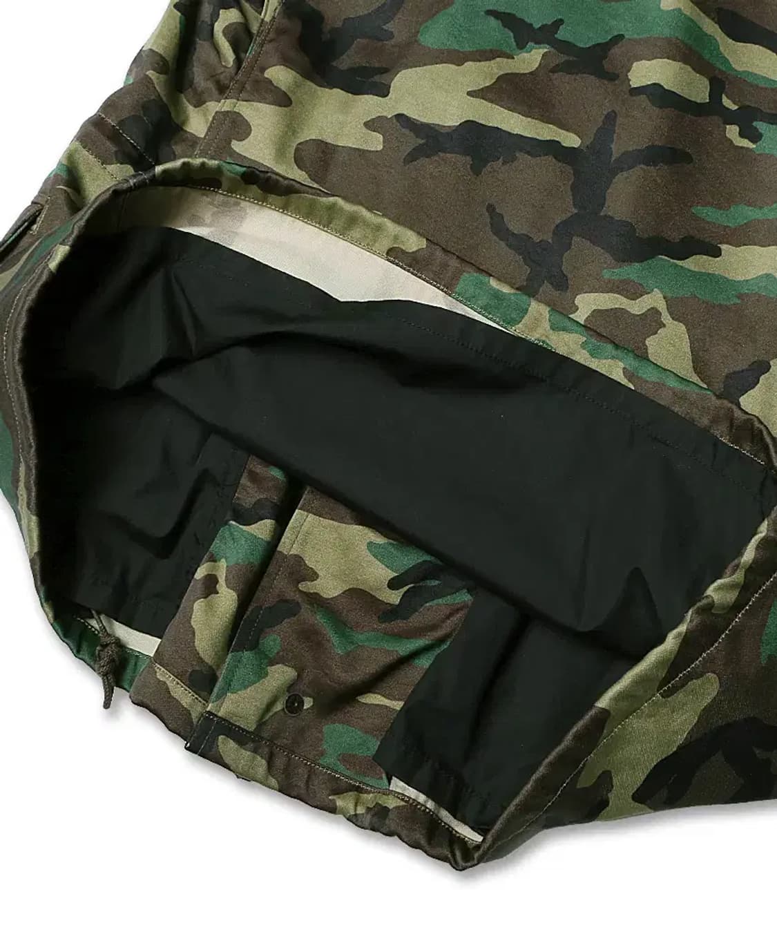 빔즈 플러스 [Beams +] 카모플라쥬 나일론 필드 자켓 상품이미지5