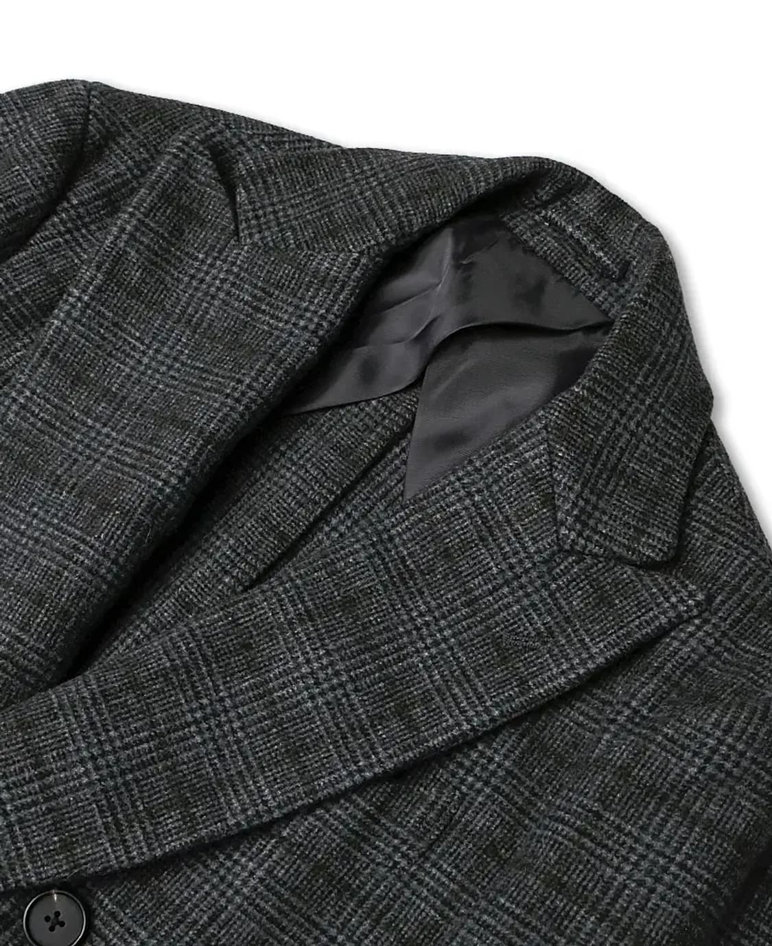 데이지 라르디니 [Daiz Lardini] 체크 울 더블 코트 상품이미지2