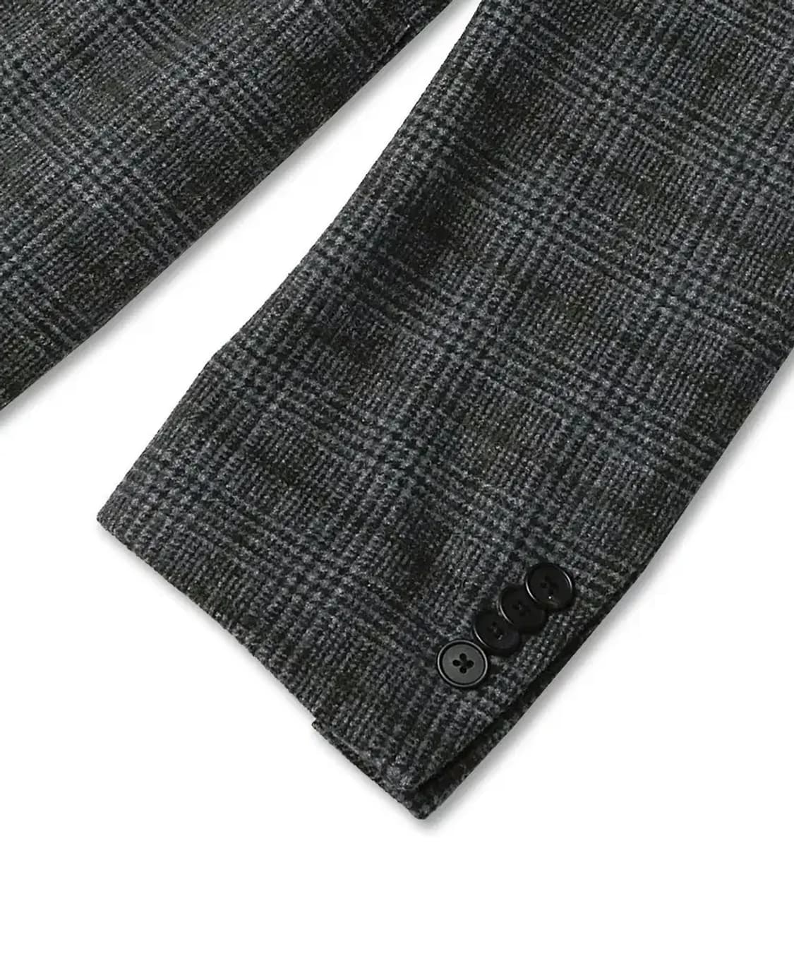 데이지 라르디니 [Daiz Lardini] 체크 울 더블 코트 상품이미지3