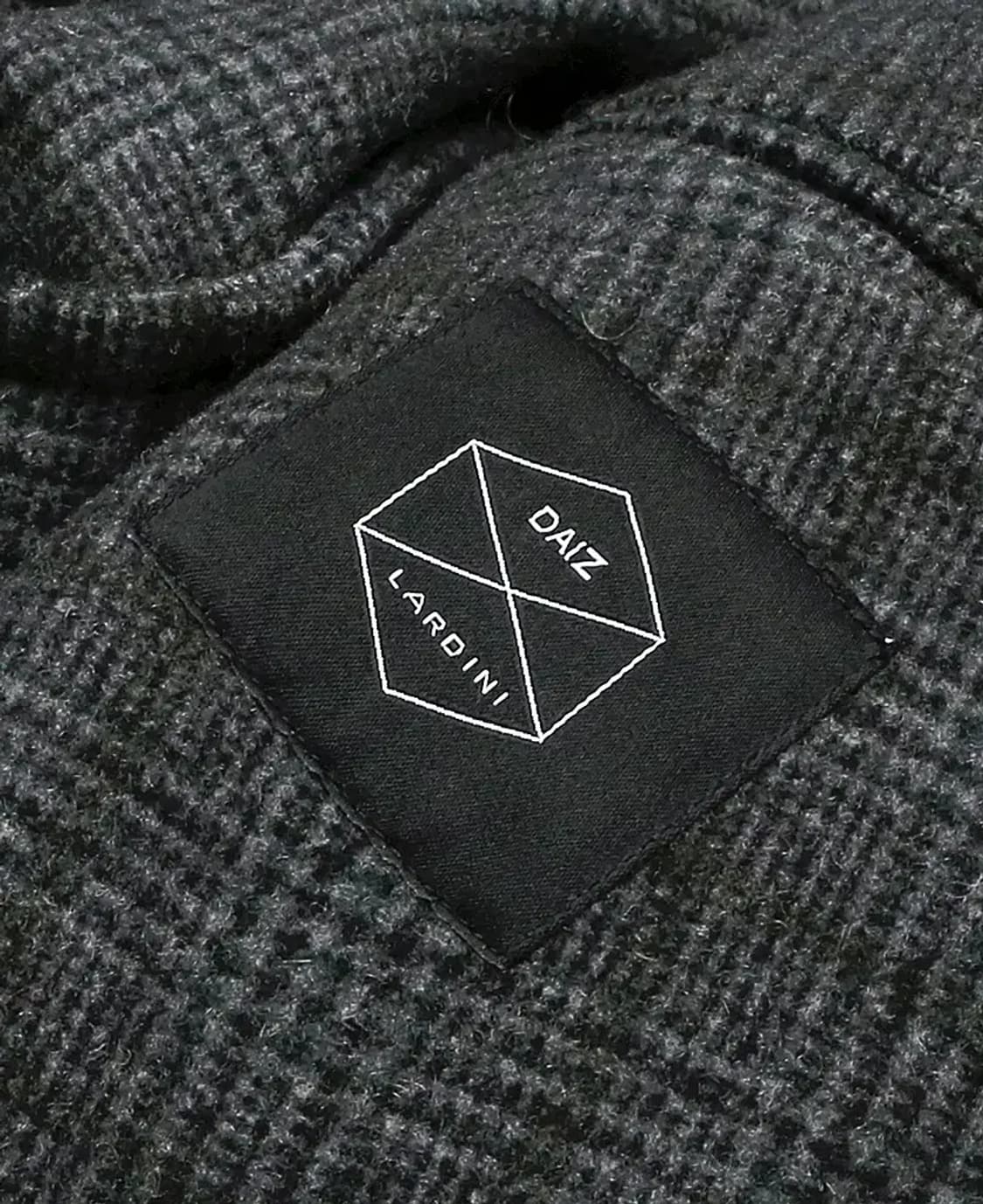 데이지 라르디니 [Daiz Lardini] 체크 울 더블 코트 상품이미지5