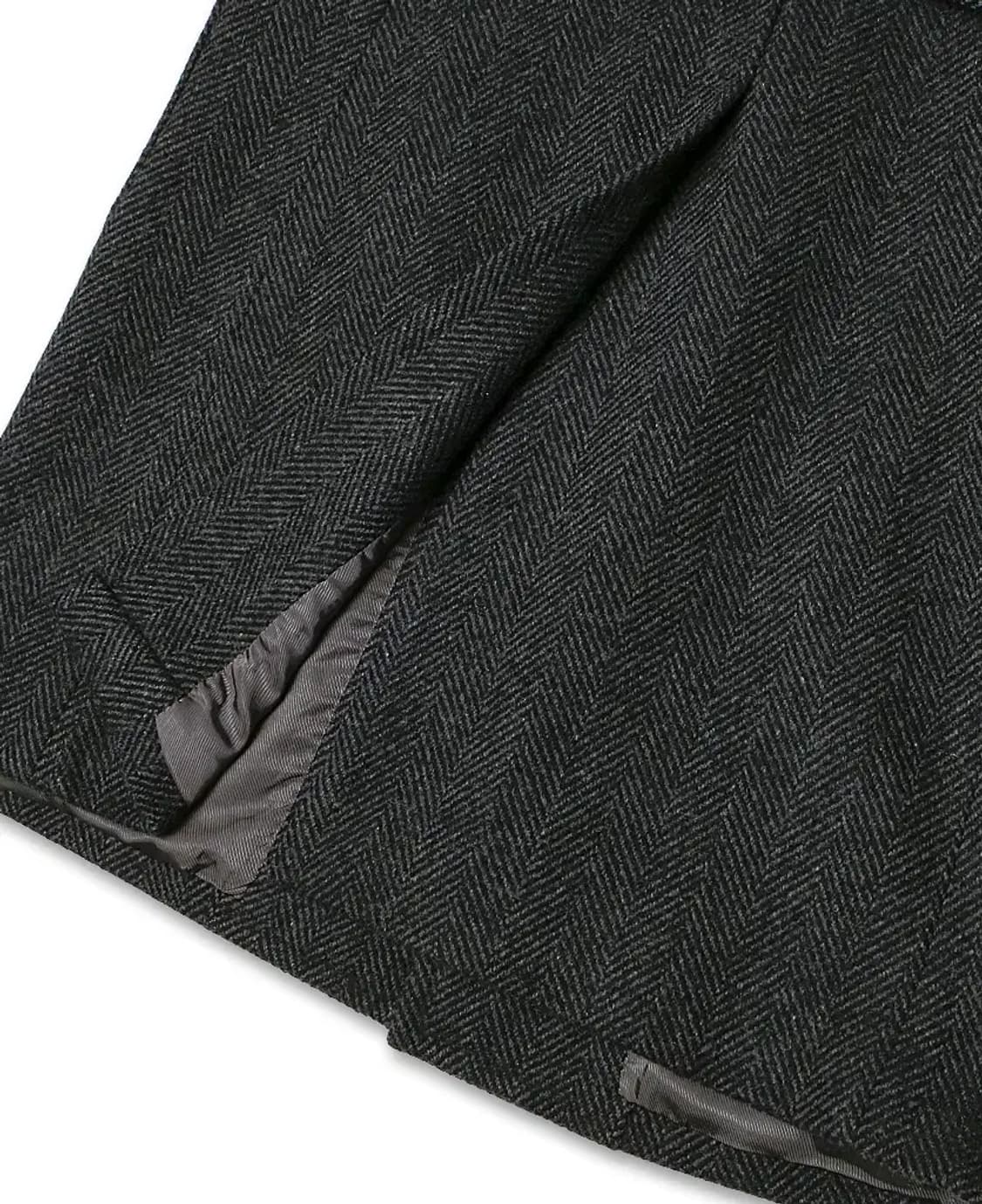 소버린 하우스 [Sovereign House] 헤링본 울 체스터필드 코트 상품이미지4