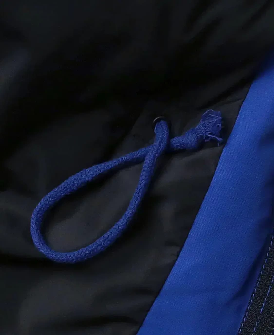 빔즈 플러스 [Beams +] 블루 피네스트 다운 필드 패딩 자켓 상품이미지4