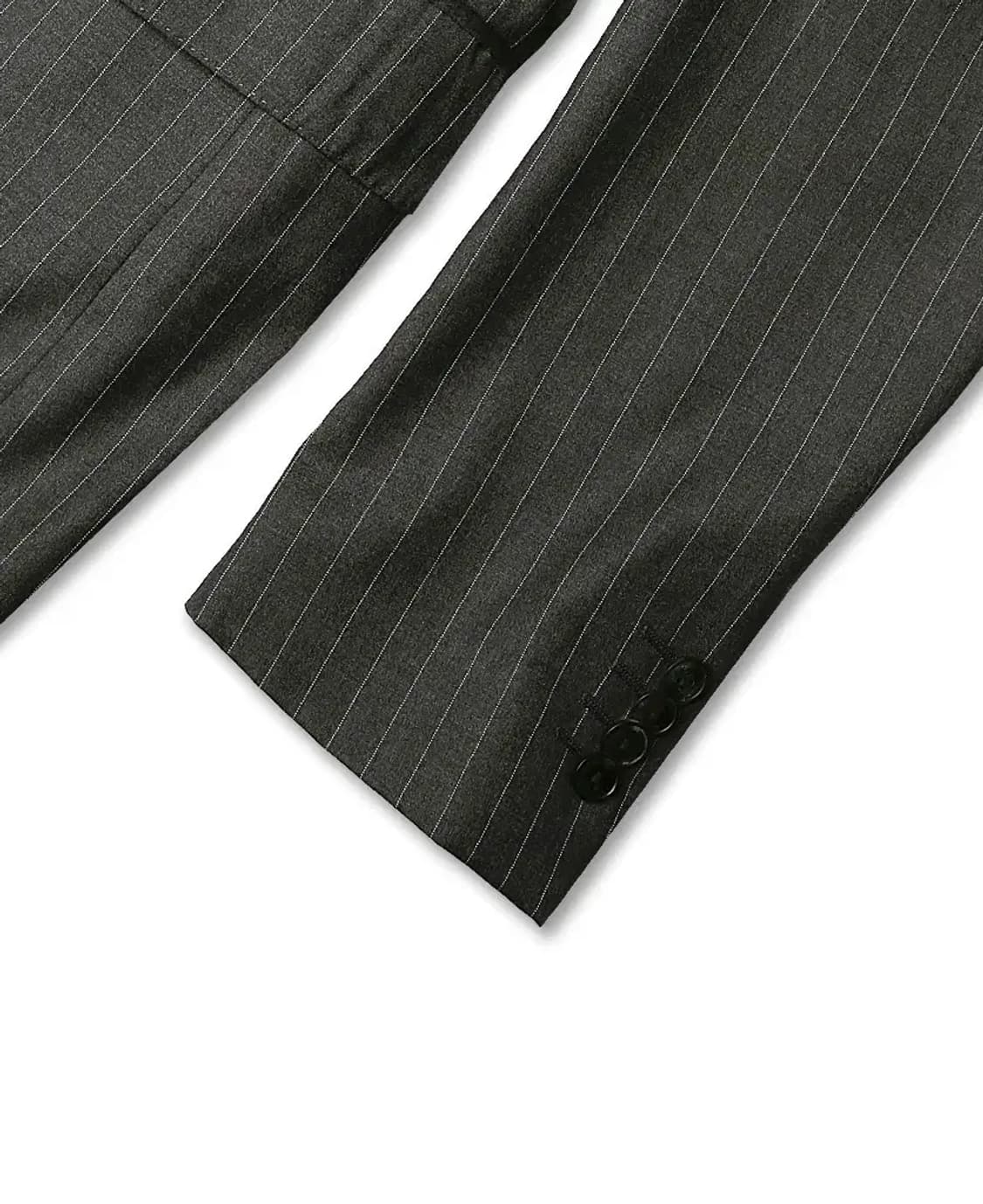 라르디니 [Lardini] 로로피아나 스트라이프 그레이 블레이저 자켓 상품이미지3