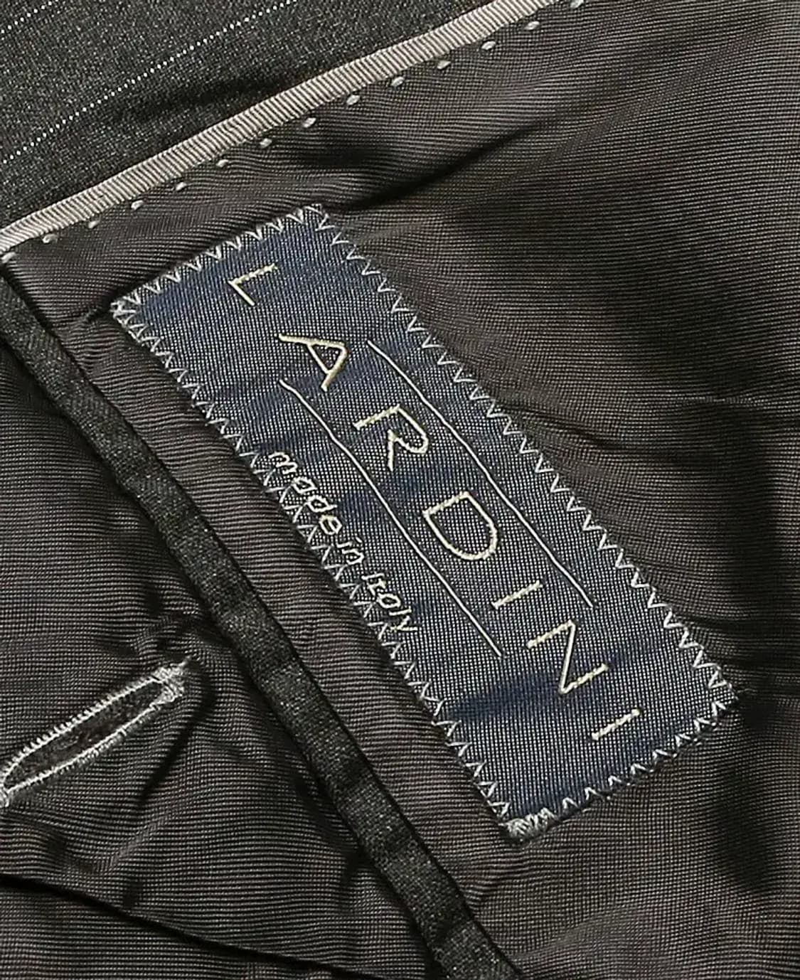 라르디니 [Lardini] 로로피아나 스트라이프 그레이 블레이저 자켓 상품이미지5