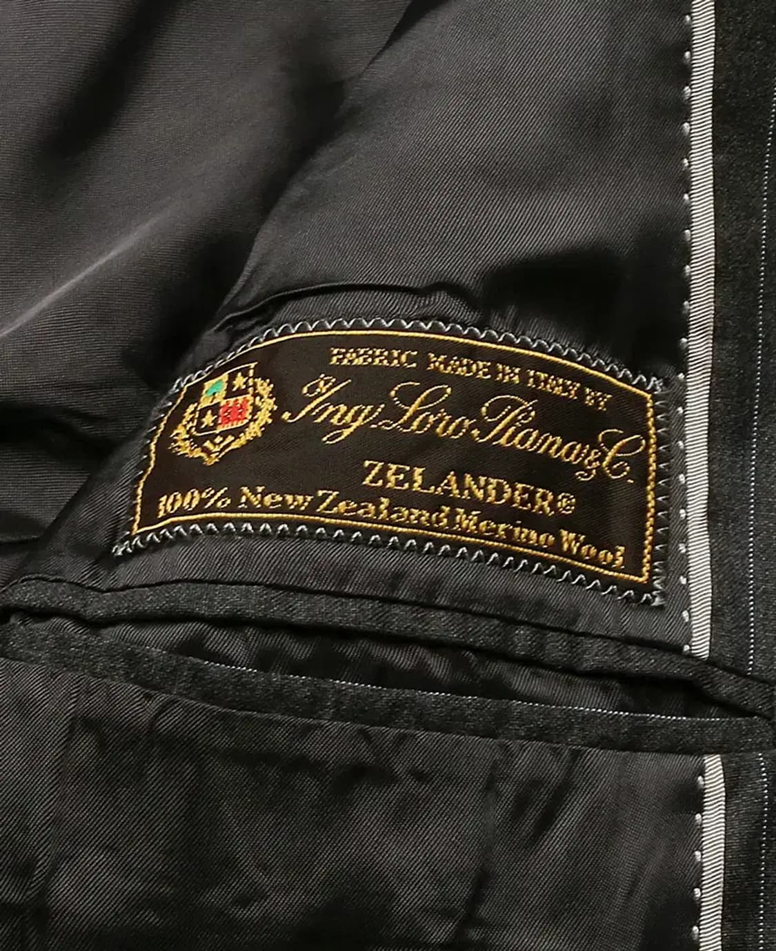 라르디니 [Lardini] 로로피아나 스트라이프 그레이 블레이저 자켓 상품이미지6