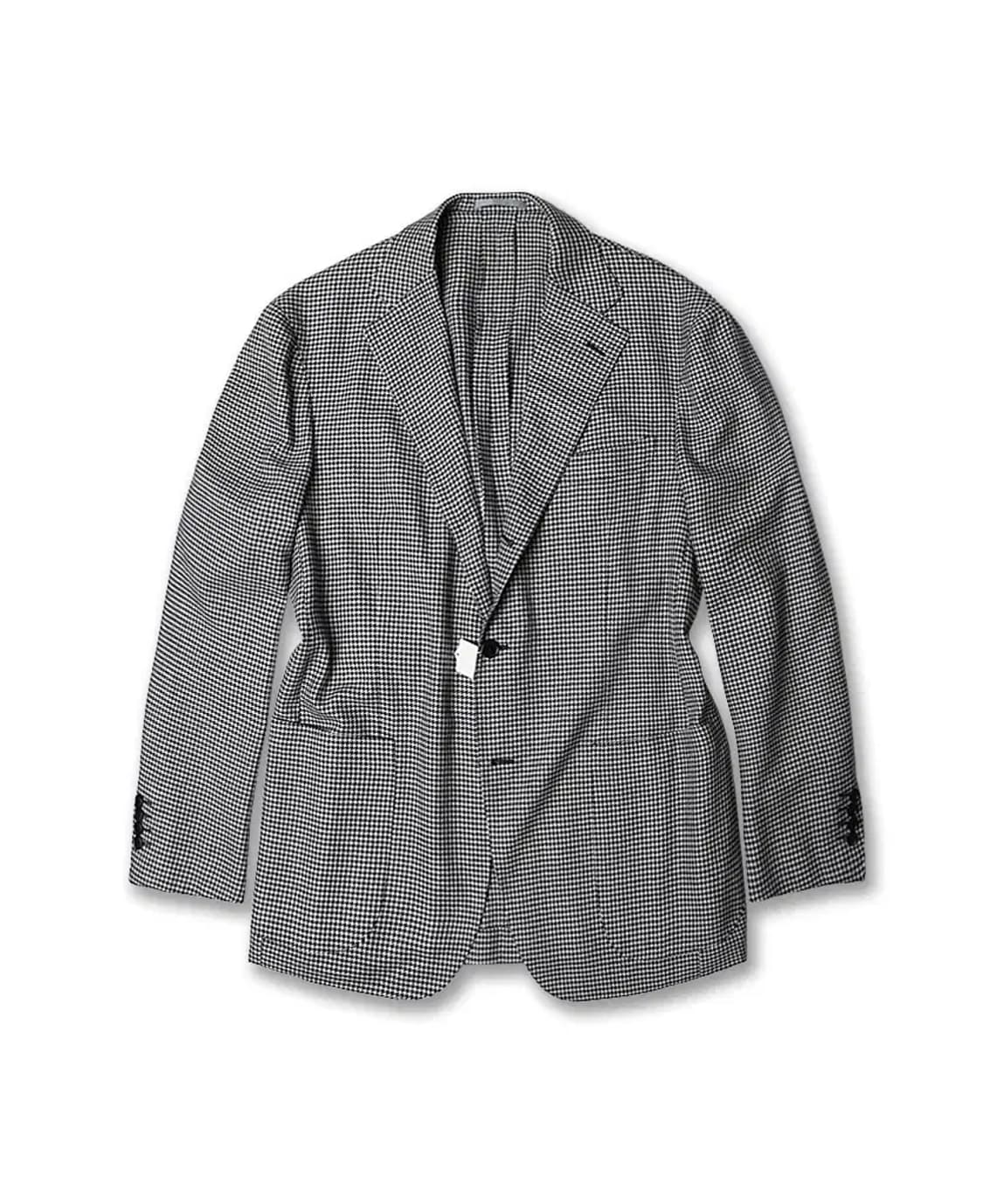 소버린 하우스 [Sovereign House] 울캐시미어 하운드투스 자켓 상품이미지1