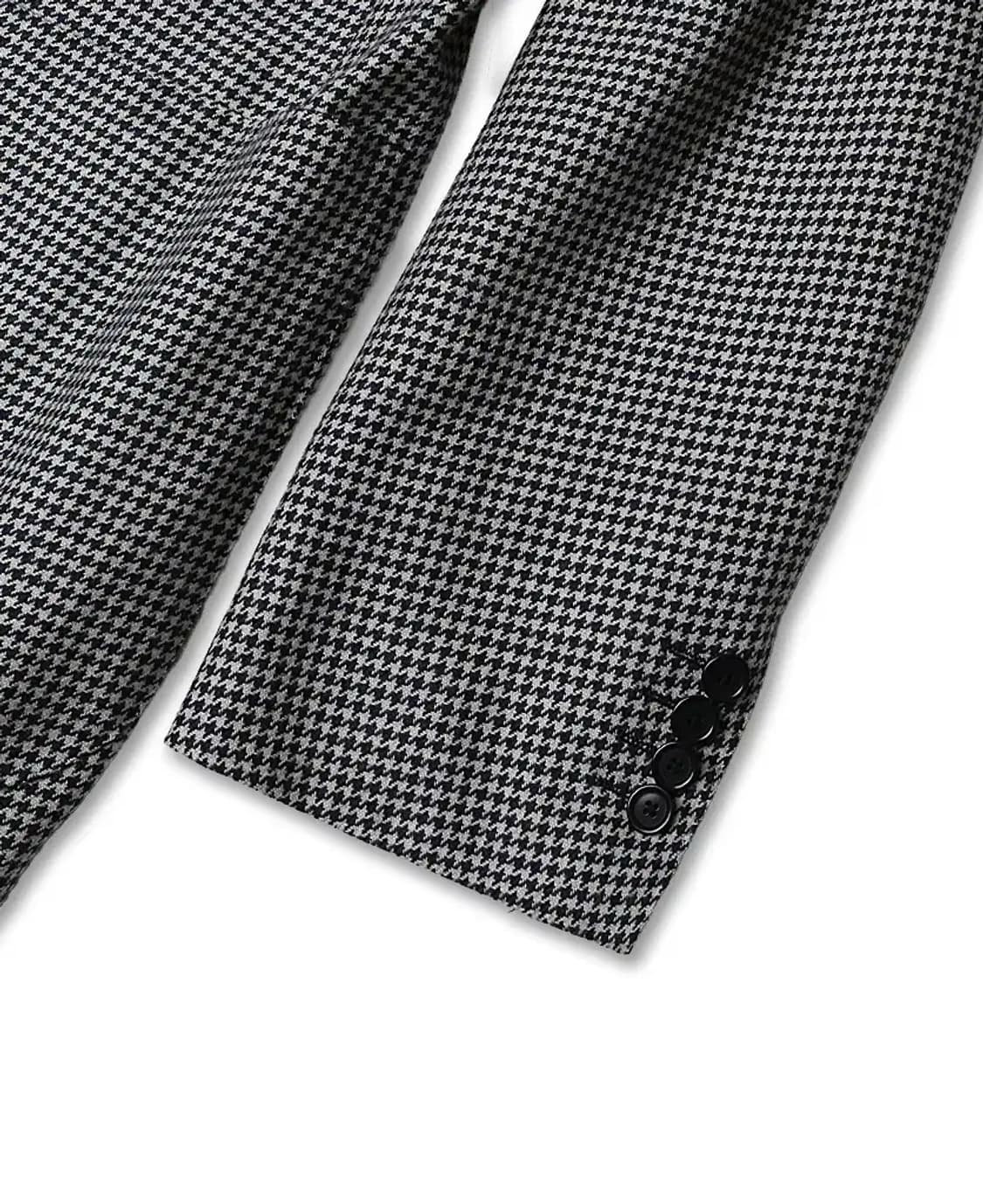 소버린 하우스 [Sovereign House] 울캐시미어 하운드투스 자켓 상품이미지3