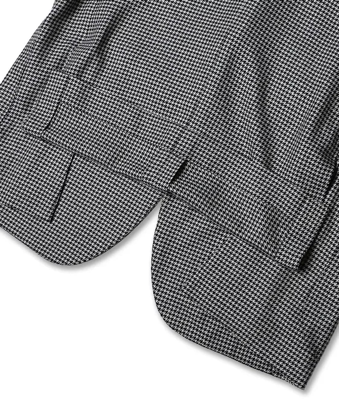 소버린 하우스 [Sovereign House] 울캐시미어 하운드투스 자켓 상품이미지4