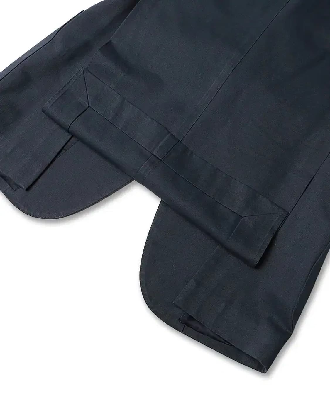 빔즈 에프 [Beams F] 네이비 코튼 클래식 스포츠 자켓 상품이미지4