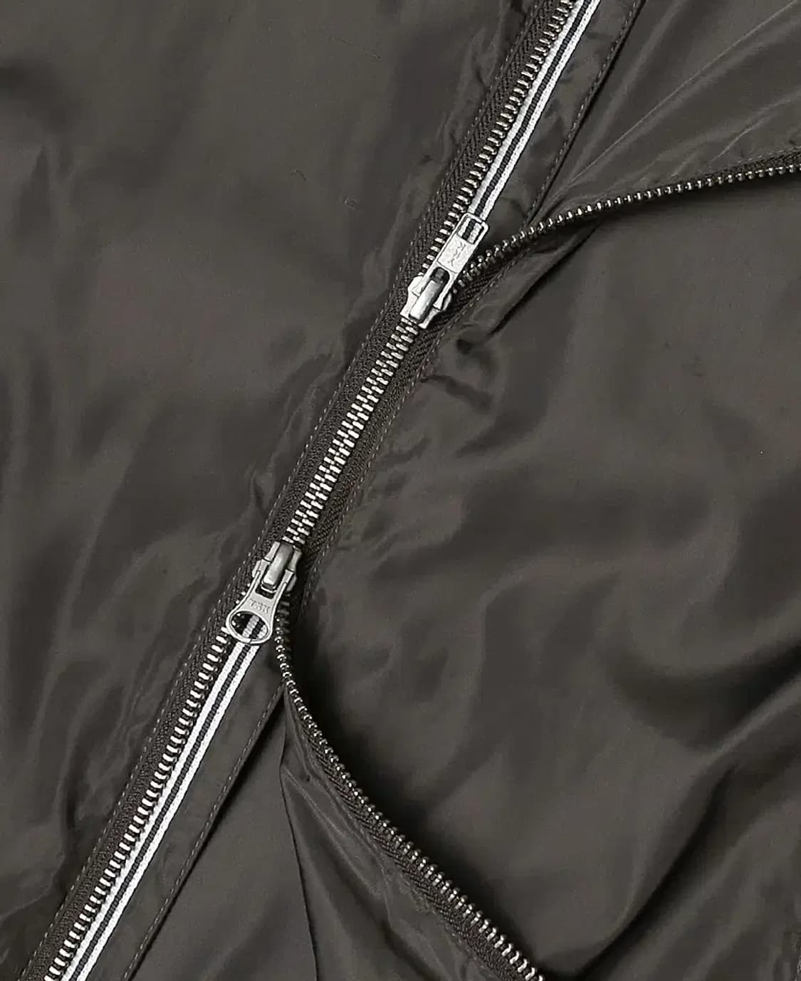 빔즈 하트 [Beams Heart] 다크 카키 투웨이 블루종 자켓 상품이미지3