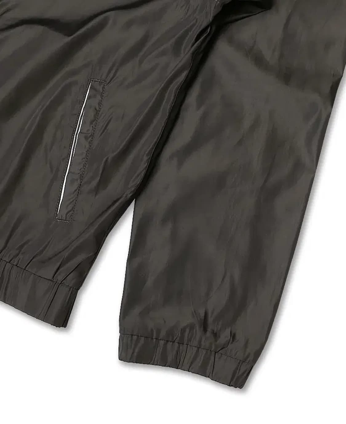 빔즈 하트 [Beams Heart] 다크 카키 투웨이 블루종 자켓 상품이미지4