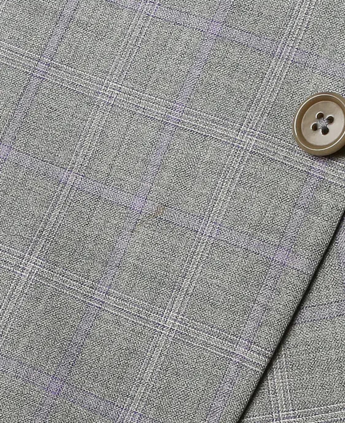 에이도스 [Eidos] 에르메네질도 제냐 페일 퍼플 체크 이태리 자켓 상품이미지7