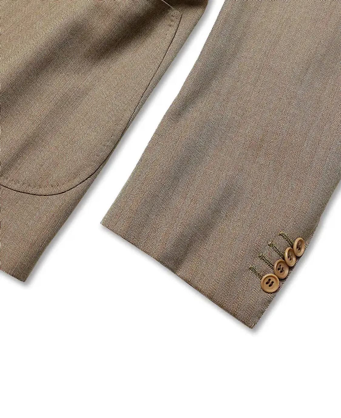 빔즈 에프 [Beams F] 헤링본 클래식 테일러드 자켓 상품이미지3