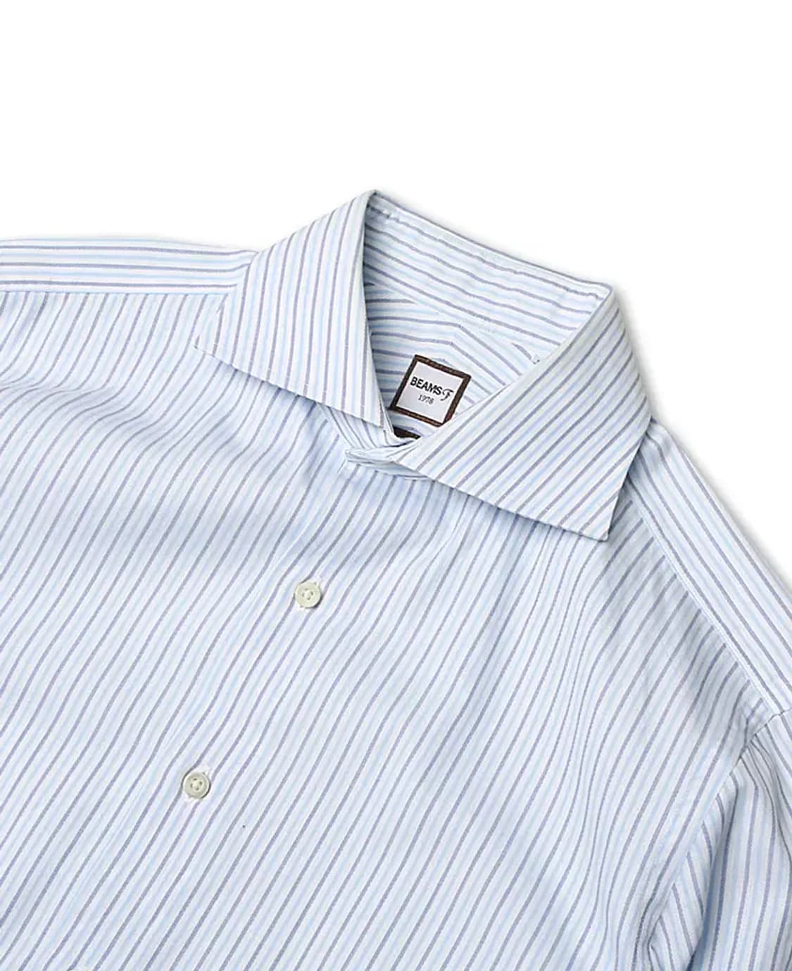빔즈 에프 [Beams F] 클래식 슬림 핏 섹시 셔츠 상품이미지2