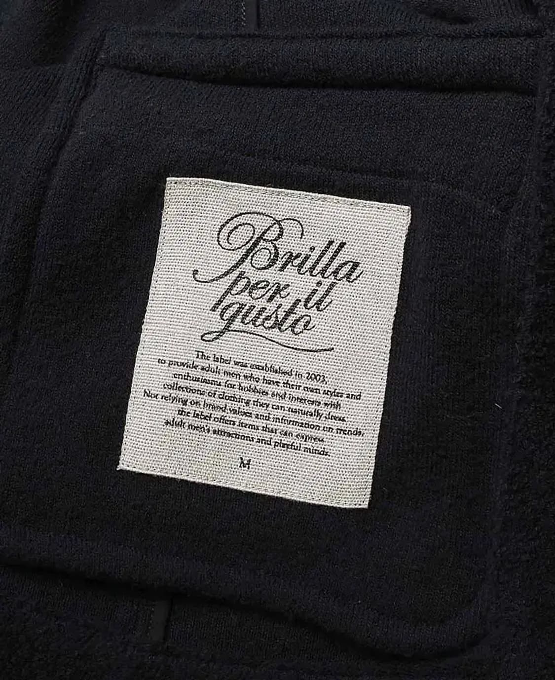 브릴라 퍼 일 구스토 [Brilla Per Il Gusto] 테리 자켓 상품이미지5