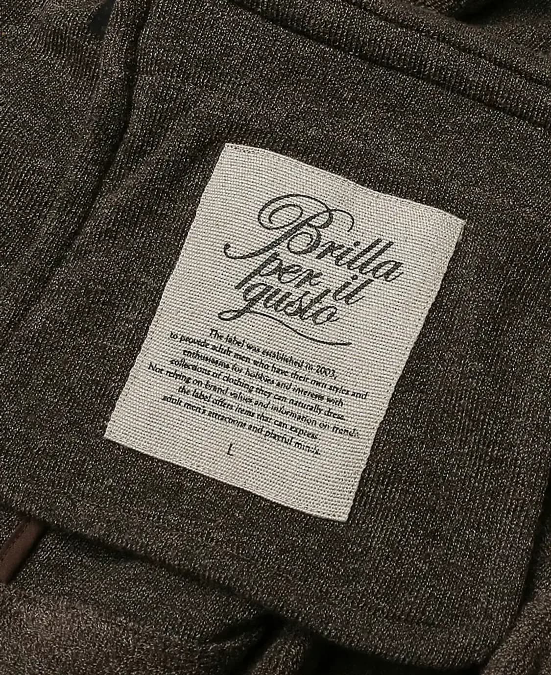 브릴라 퍼 일 구스토 [Brilla Per Il Gusto] 수건 자켓 상품이미지6