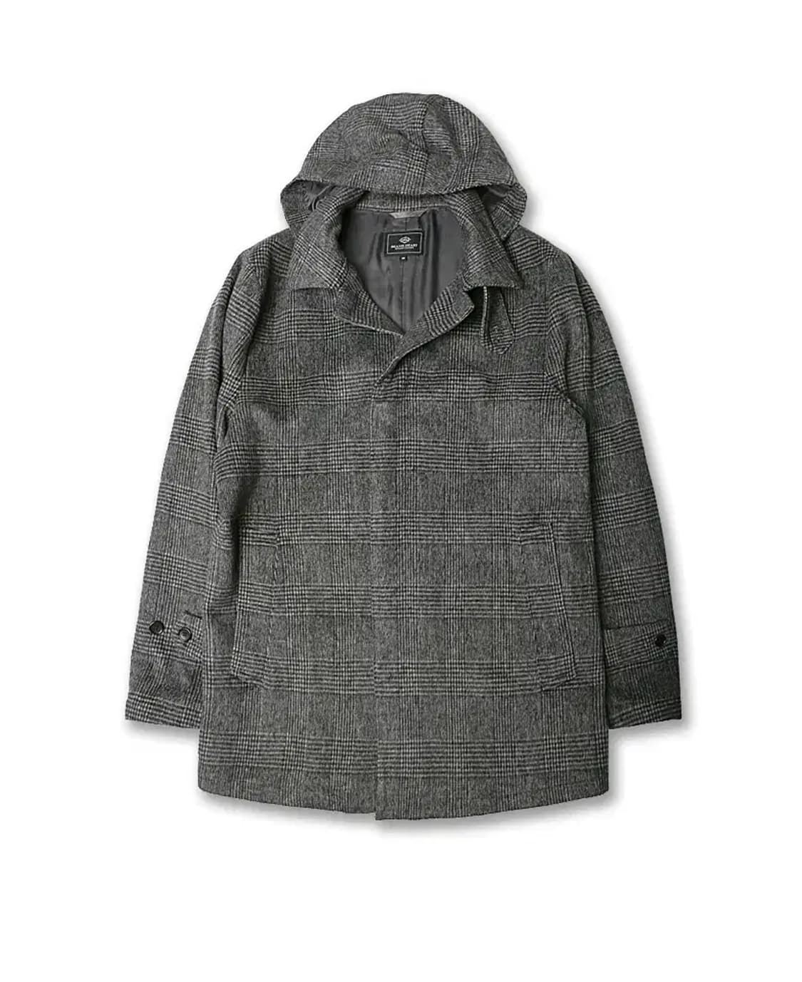 빔즈 하트 [Beams Heart] 글렌 체크 후드 자켓 상품이미지1