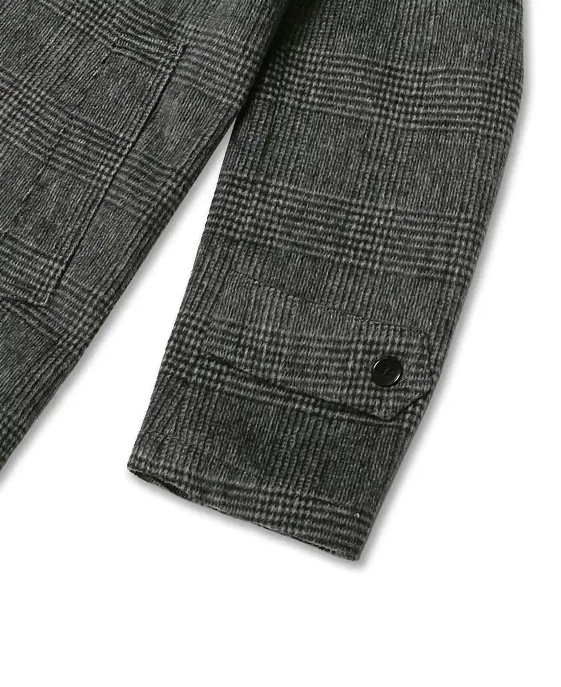 빔즈 하트 [Beams Heart] 글렌 체크 후드 자켓 상품이미지3