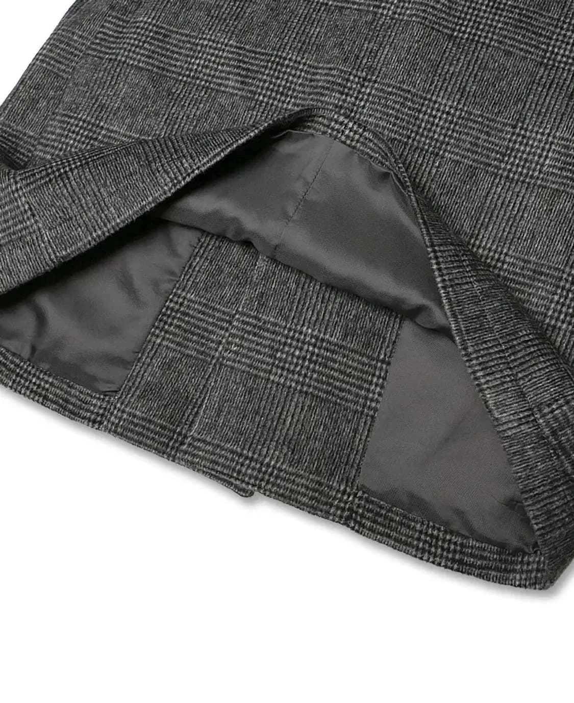 빔즈 하트 [Beams Heart] 글렌 체크 후드 자켓 상품이미지4