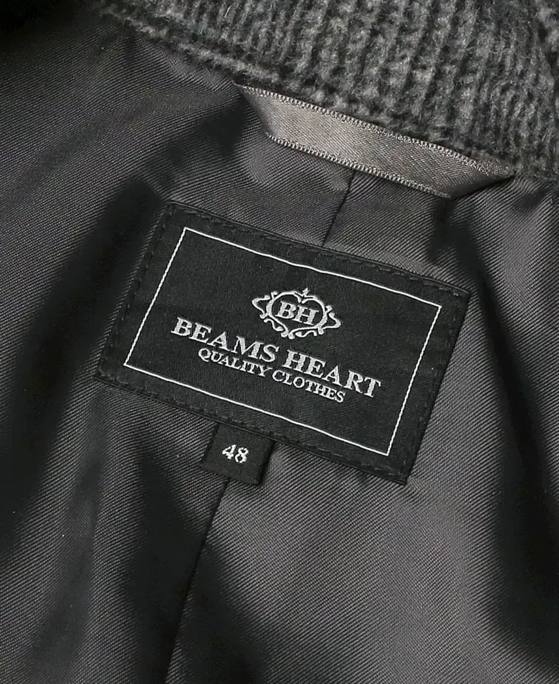 빔즈 하트 [Beams Heart] 글렌 체크 후드 자켓 상품이미지5