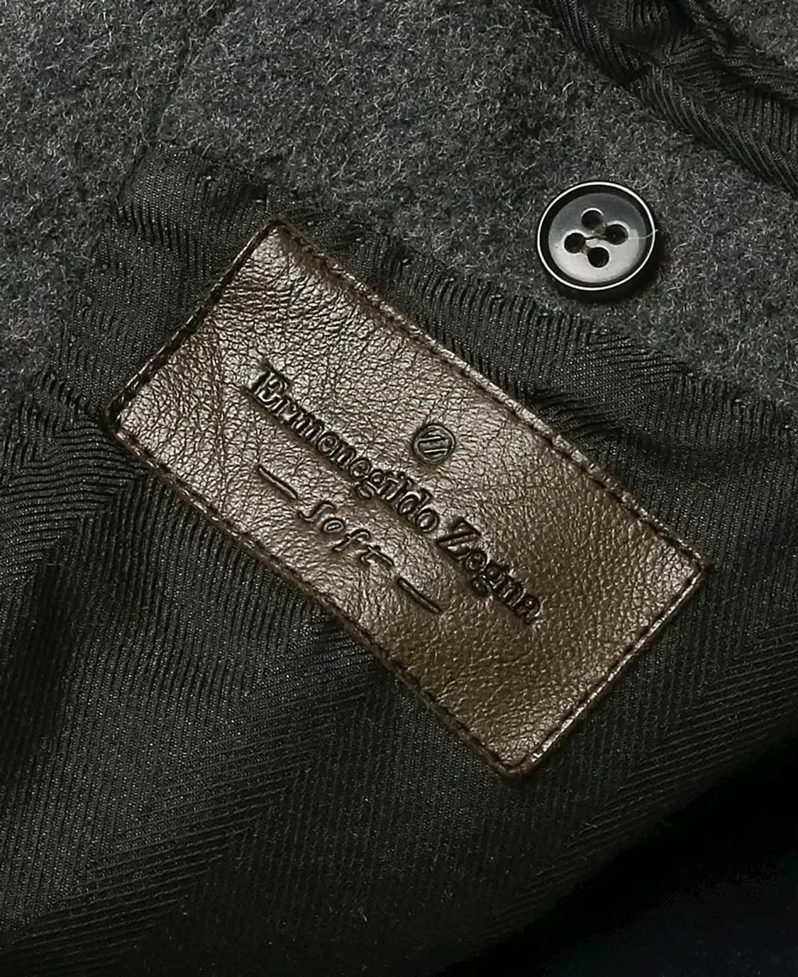 에르메네질도 제냐 [Ermenegildo Zegna] 체스터필드 코트 상품이미지5