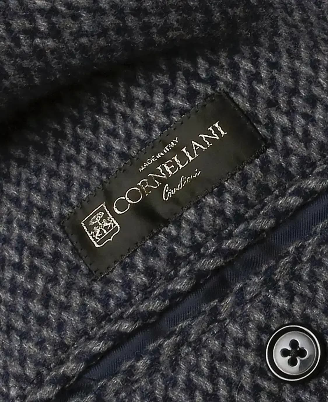 꼬르넬리아니 [Corneliani] 럭셔리 버진 울 이태리 더블 코트 상품이미지6