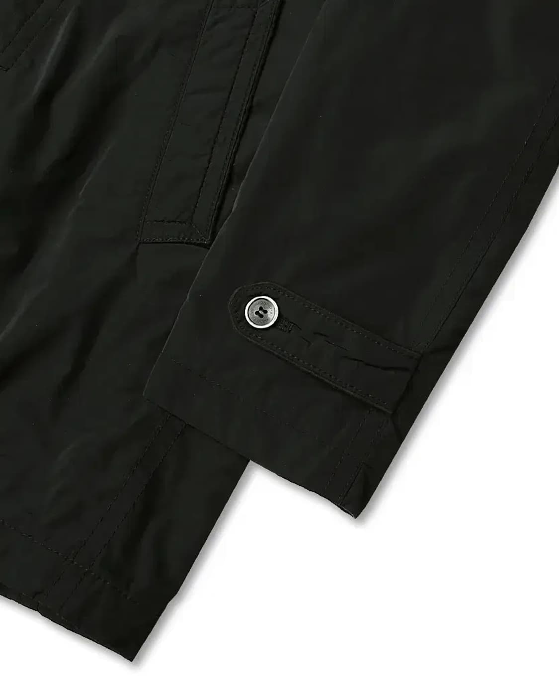 꼬르넬리아니 [Corneliani] 블랙 트렌디 후드 패딩 코트 상품이미지4