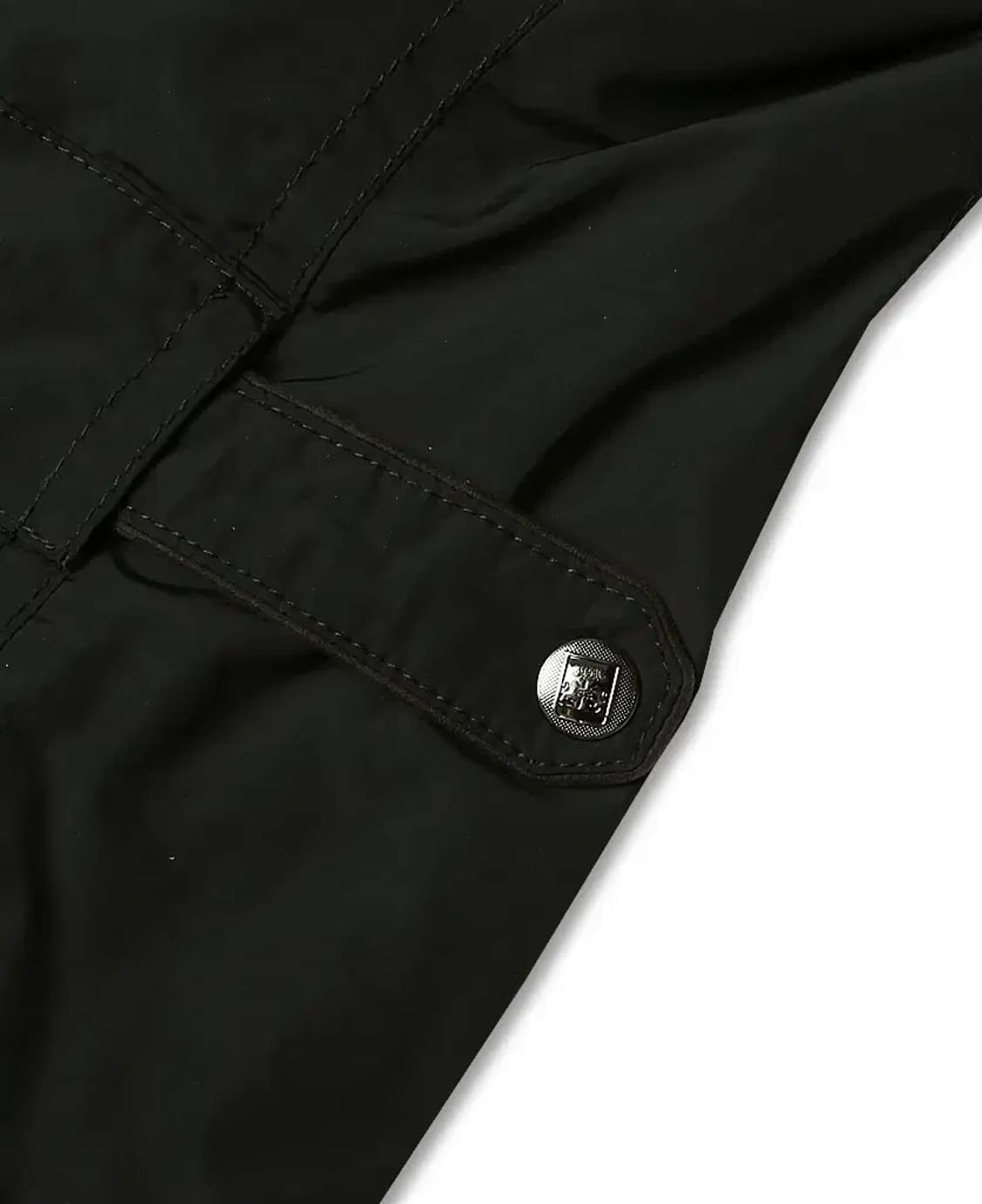 꼬르넬리아니 [Corneliani] 블랙 트렌디 후드 패딩 코트 상품이미지5