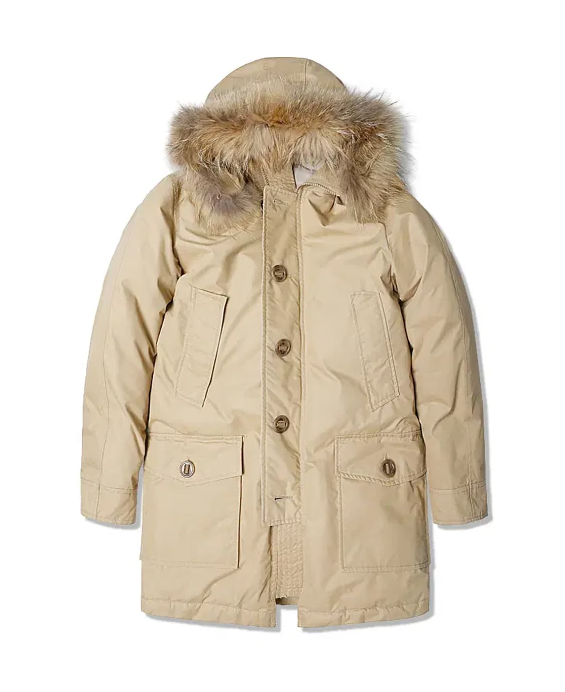 빔즈 [Beams] 클래식 베이지 롱 패딩 상품이미지1