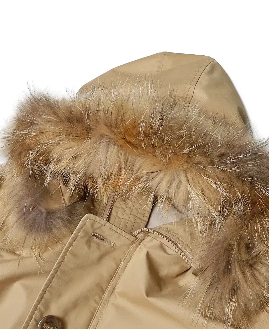 빔즈 [Beams] 클래식 베이지 롱 패딩 상품이미지2