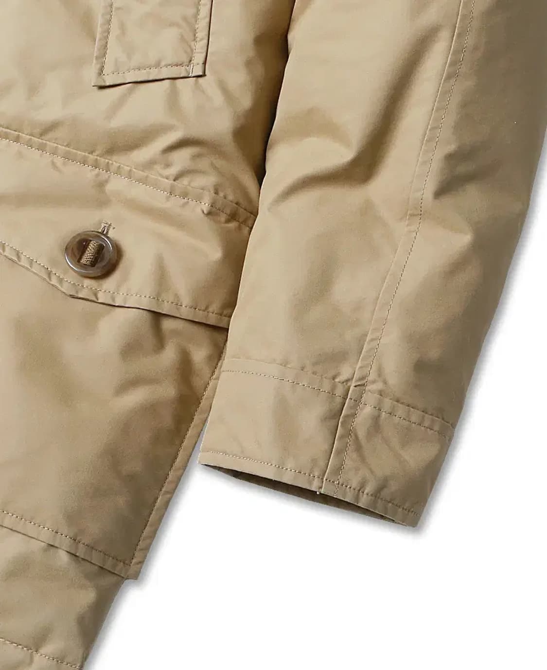 빔즈 [Beams] 클래식 베이지 롱 패딩 상품이미지4