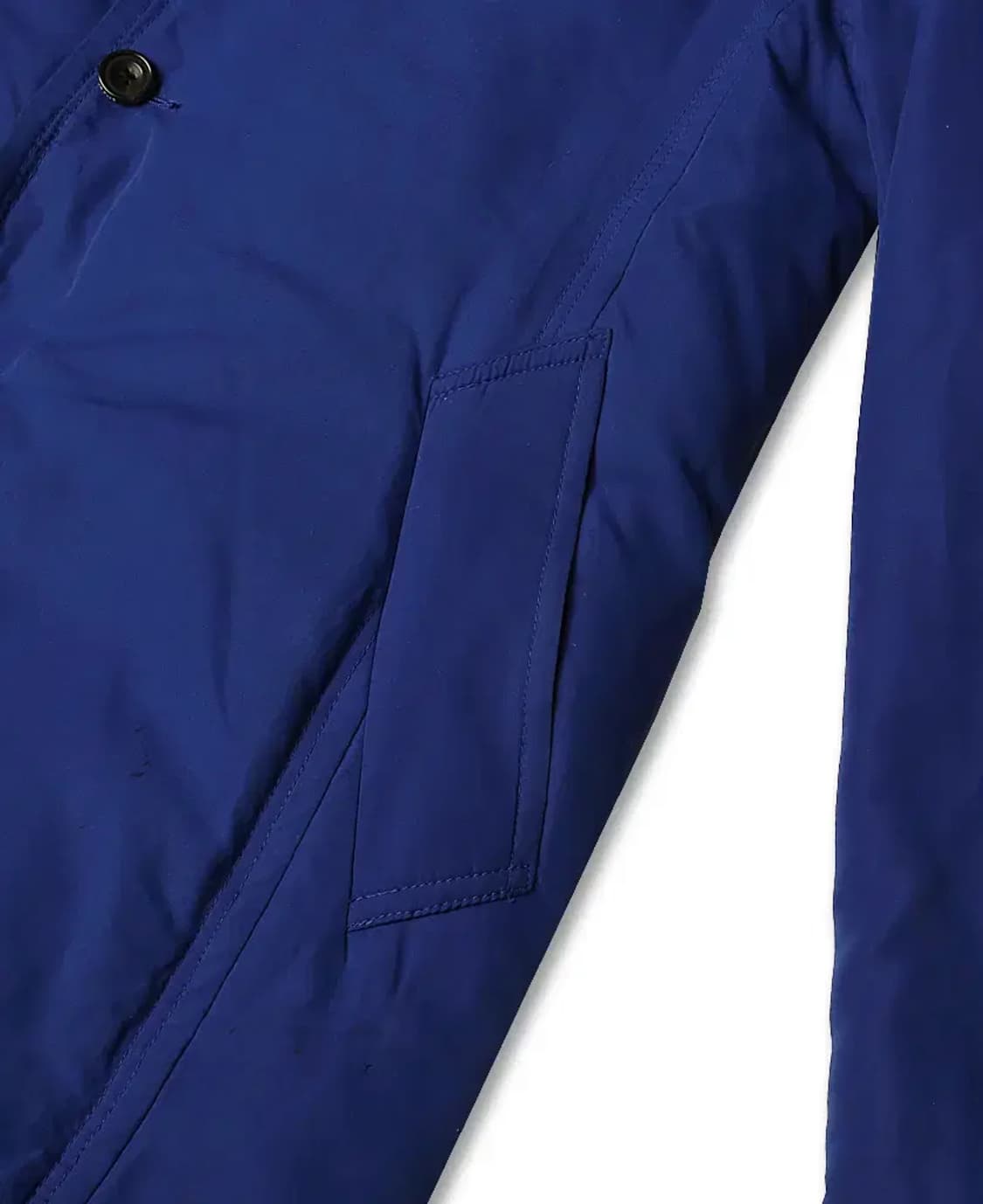 빔즈 플러스 [Beams +] 피네스트 블루 다운 롱 패딩 코트 상품이미지3