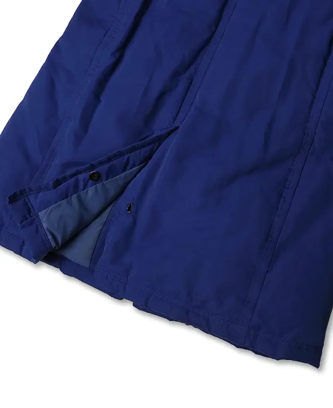 빔즈 플러스 [Beams +] 피네스트 블루 다운 롱 패딩 코트 상품이미지5