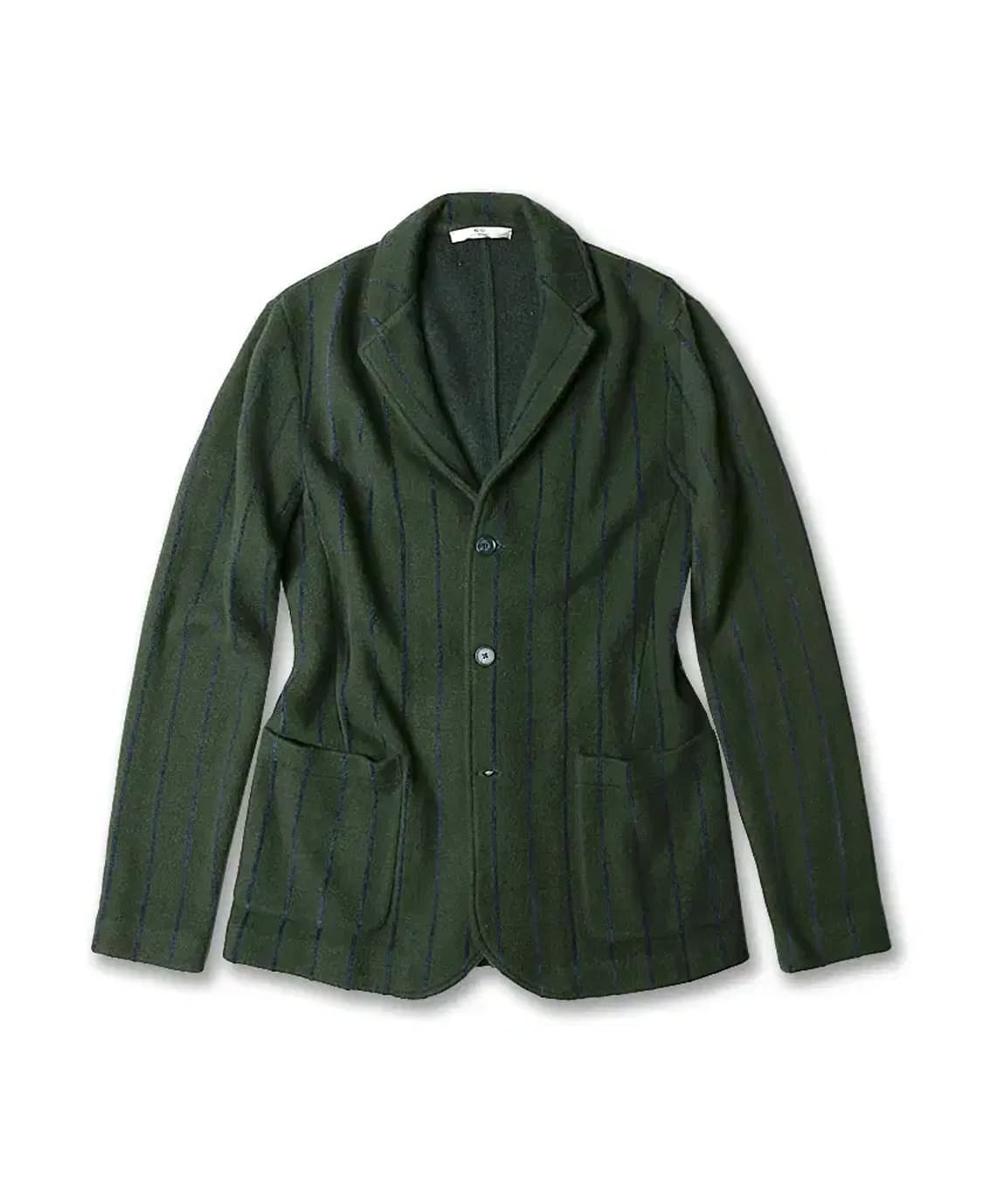 꼬르넬리아니 [Corneliani] 포레스트 그린 스트라이프 콜렉션 자켓 상품이미지1