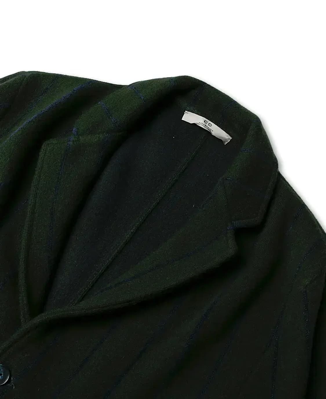 꼬르넬리아니 [Corneliani] 포레스트 그린 스트라이프 콜렉션 자켓 상품이미지2