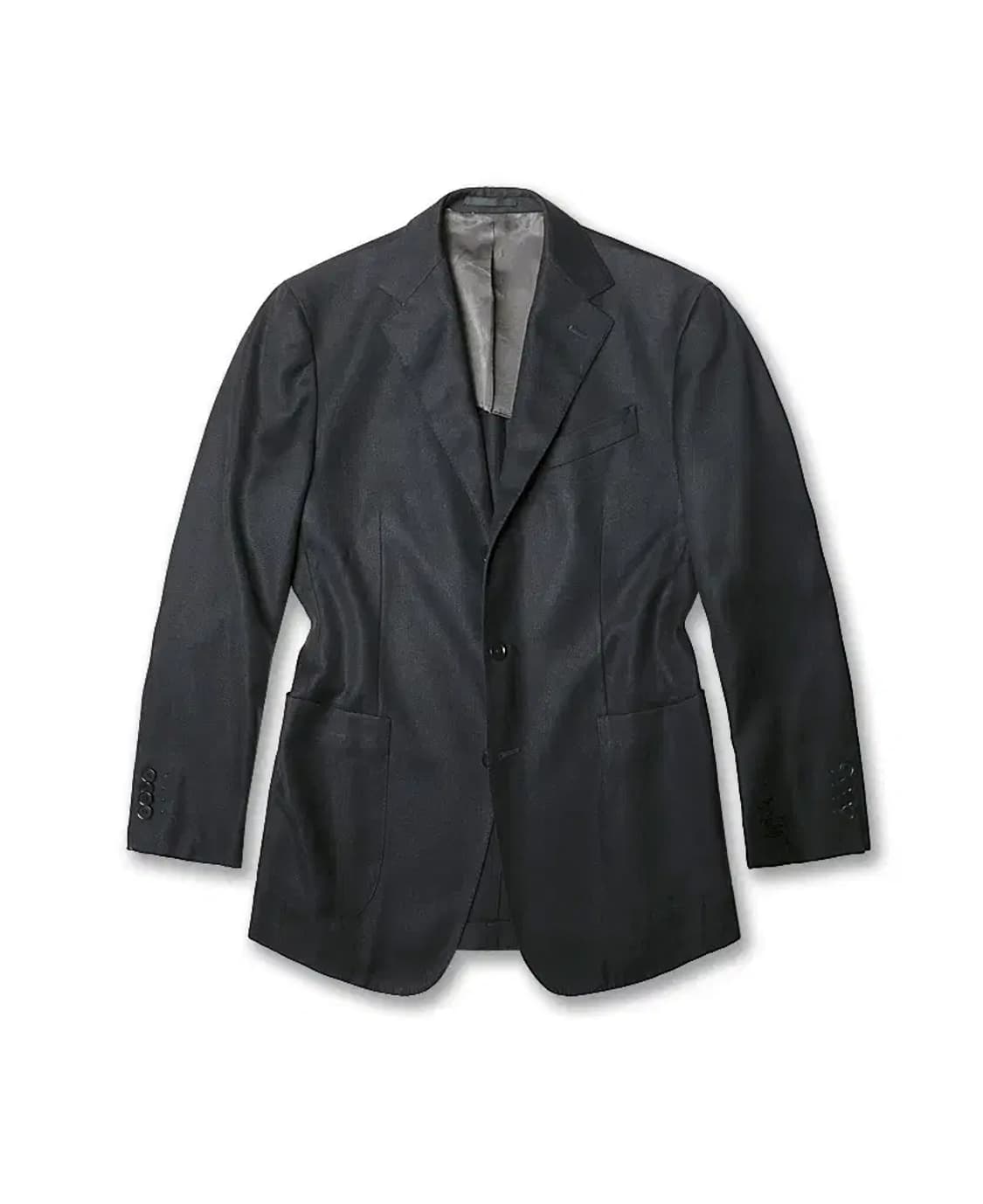 볼리올리 [Boglioli] 네이비 울 사르토리아 자켓 Per 빔즈 F 상품이미지1