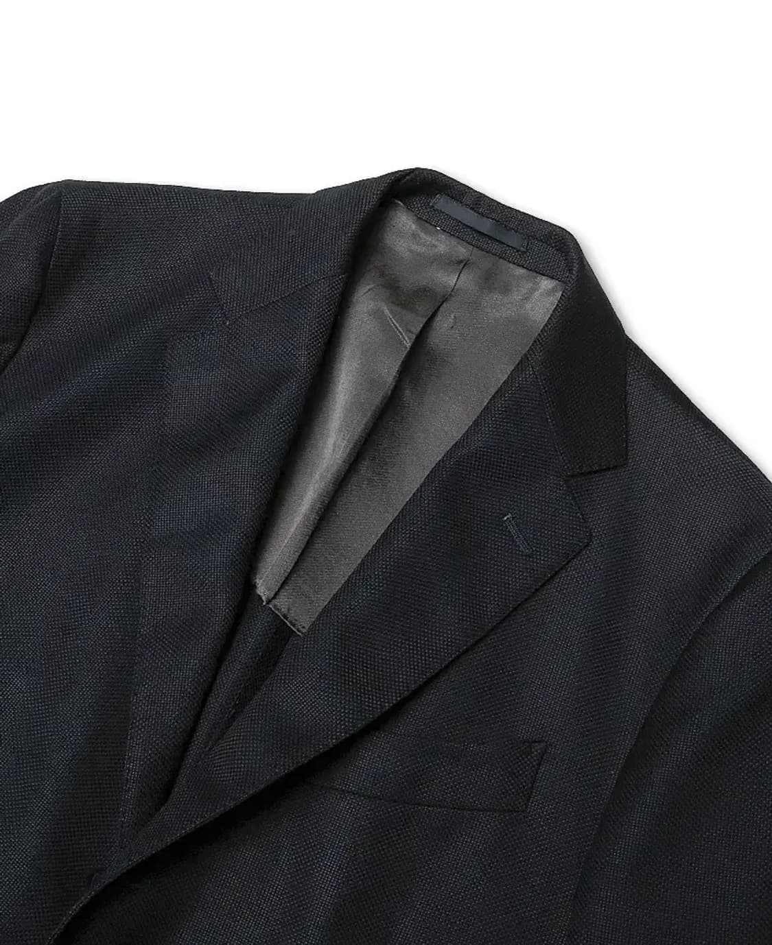 볼리올리 [Boglioli] 네이비 울 사르토리아 자켓 Per 빔즈 F 상품이미지2