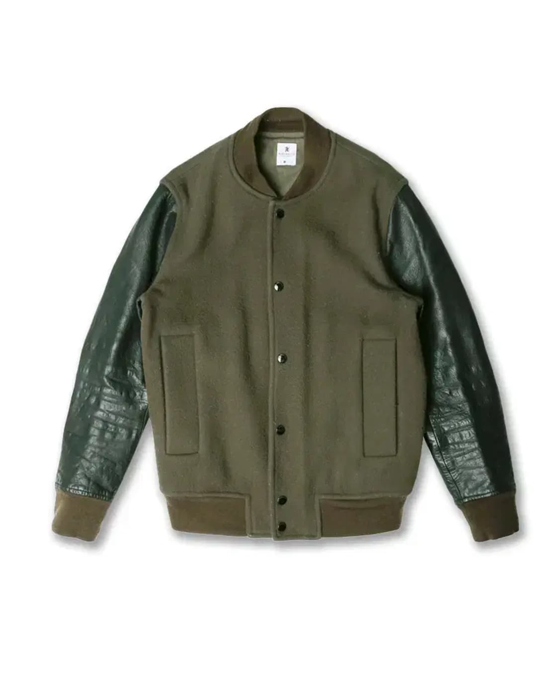 알 뉴볼드 [R. Newbold] 폴 스미스 카키 바시티 자켓 상품이미지1