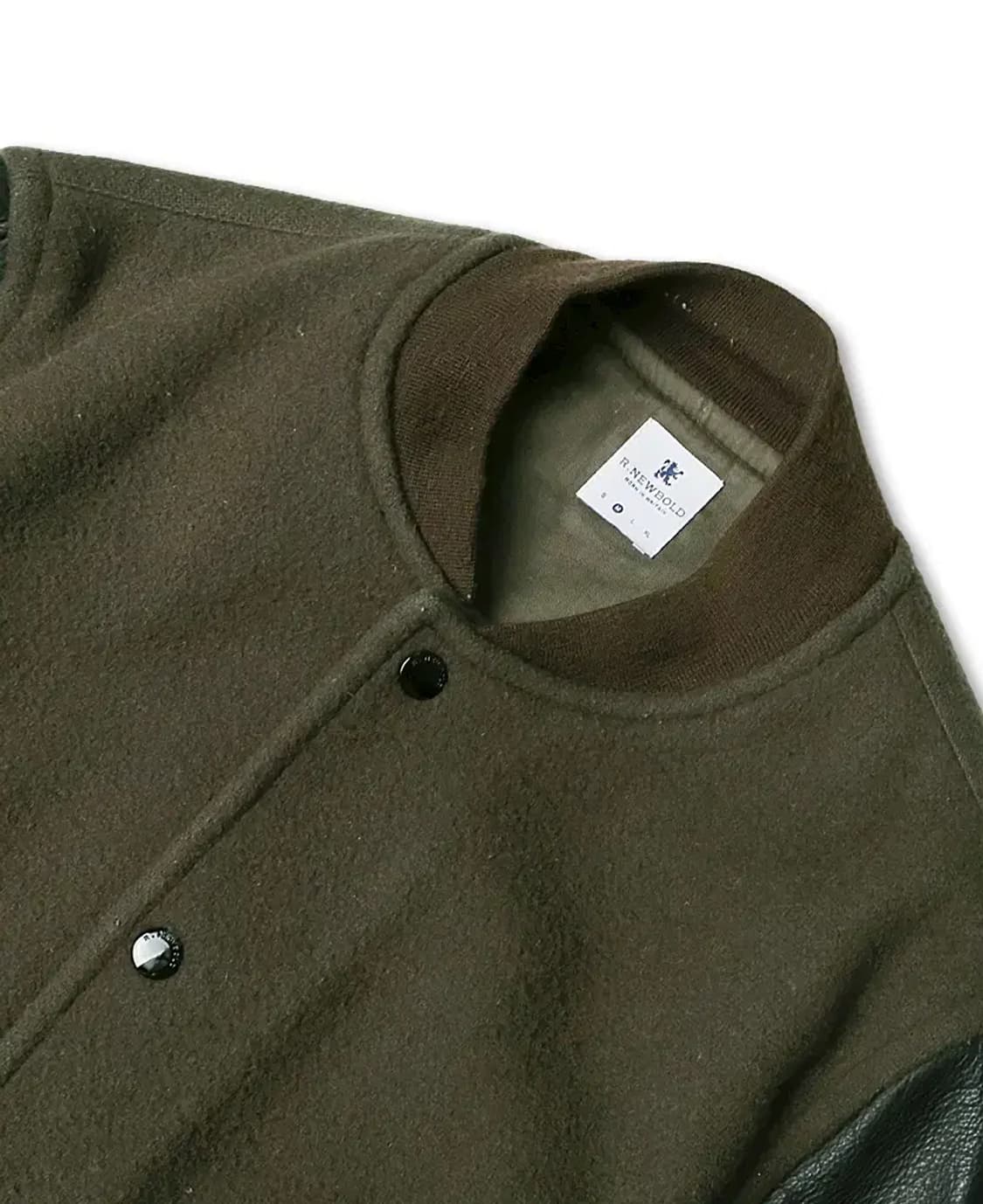 알 뉴볼드 [R. Newbold] 폴 스미스 카키 바시티 자켓 상품이미지2