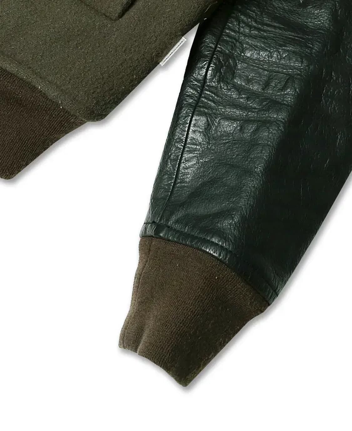 알 뉴볼드 [R. Newbold] 폴 스미스 카키 바시티 자켓 상품이미지3