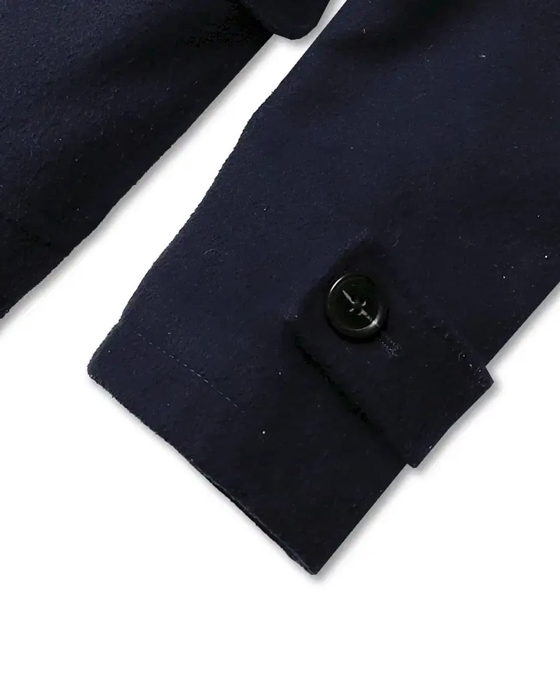 빔즈 하트 [Beams Heart] 네이비 후드 숏 더플 자켓 상품이미지3