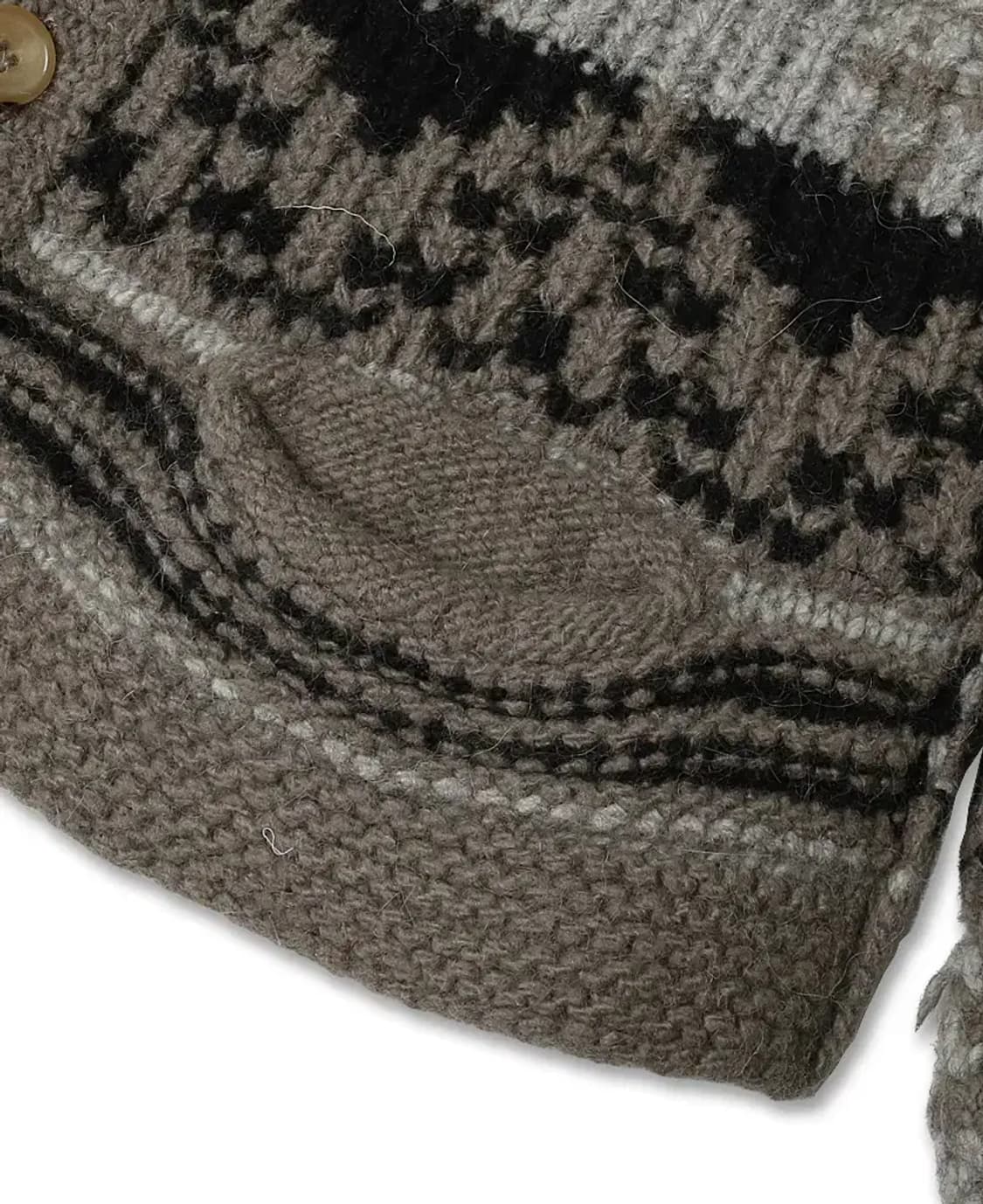 로베르토 콜리나 [Roberto Collina] 에스닉 패턴 니트 가디건 상품이미지3