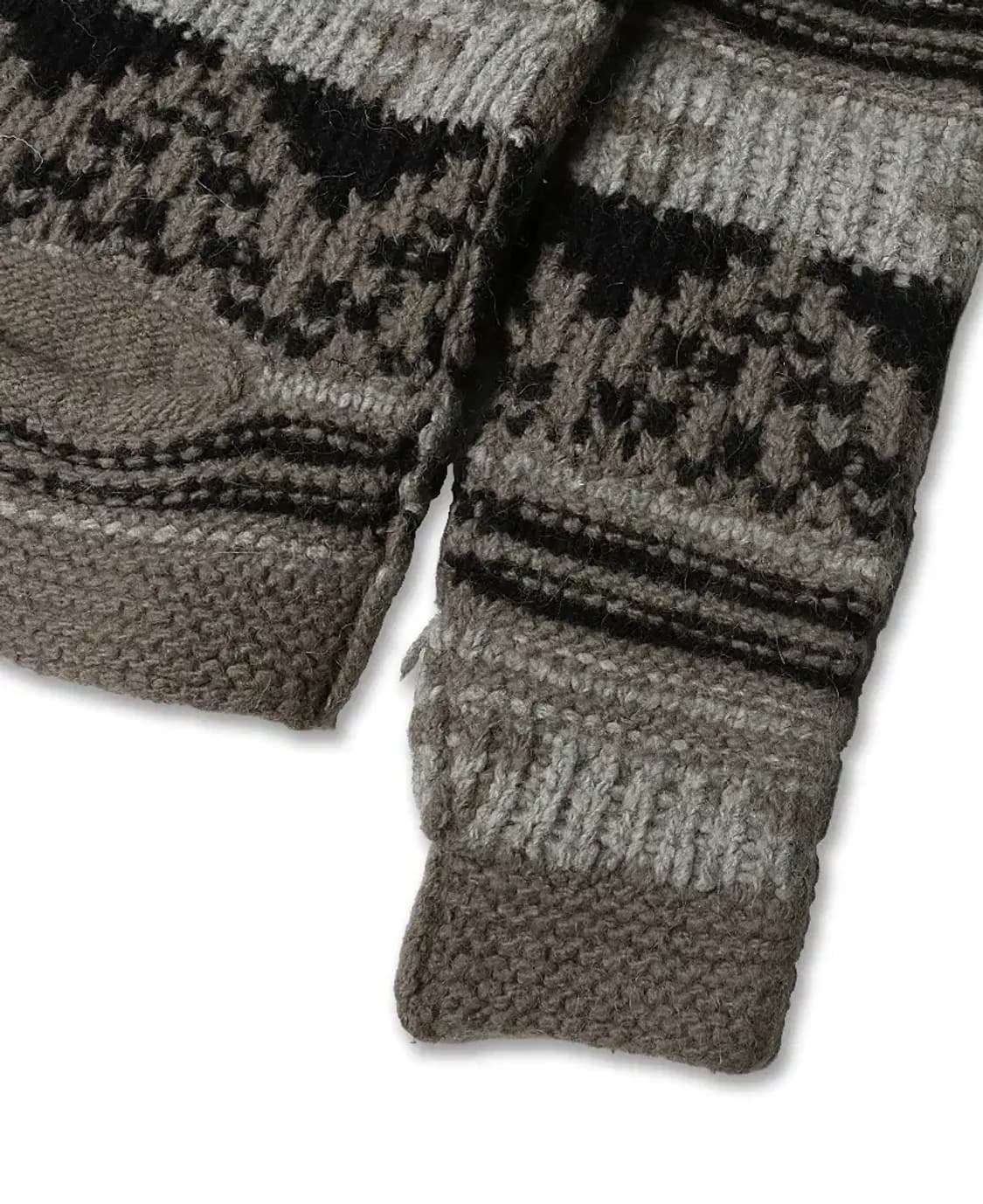 로베르토 콜리나 [Roberto Collina] 에스닉 패턴 니트 가디건 상품이미지4