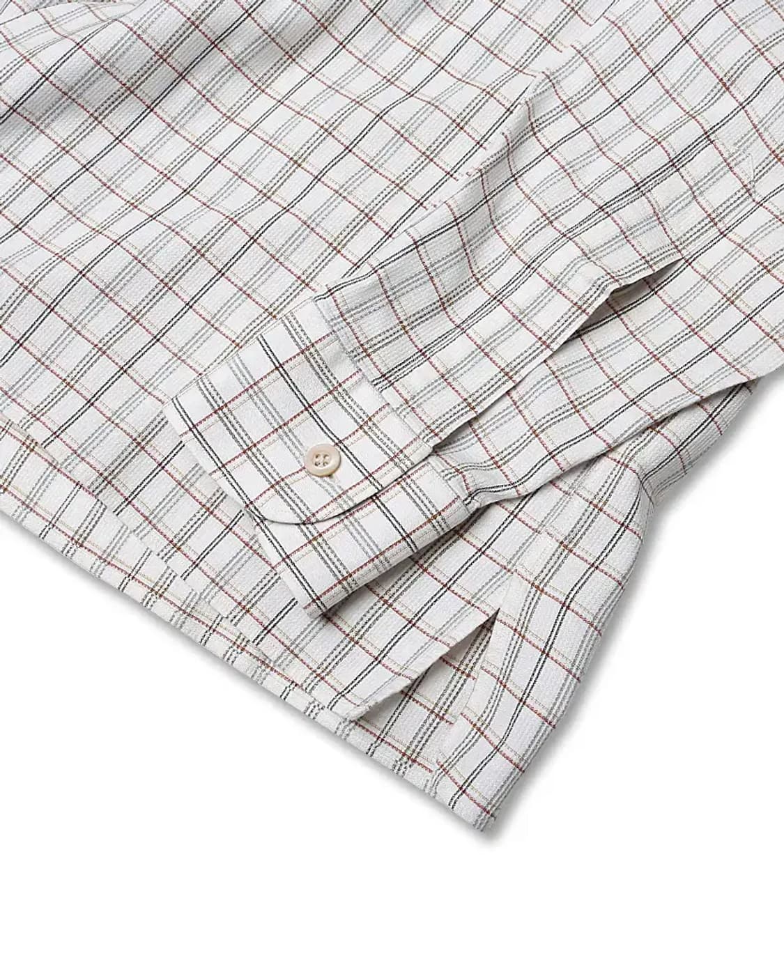 에르메네질도 제냐 [Ermenegildo Zegna] 럭셔리 체크 셔츠 상품이미지4