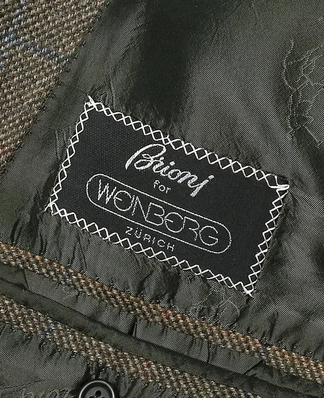 브리오니 [Brioni] 원버그 퓨어 캐시미어 브리티쉬 블레이저 자켓 상품이미지6