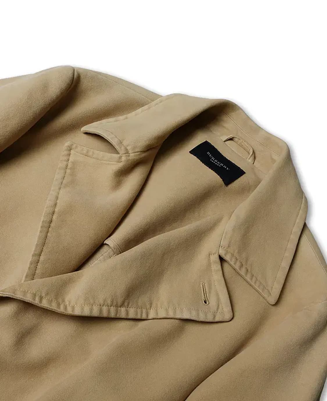 버버리 [BurBerry] 바움울레 코튼 몰스킨 빈티지 코트 상품이미지2