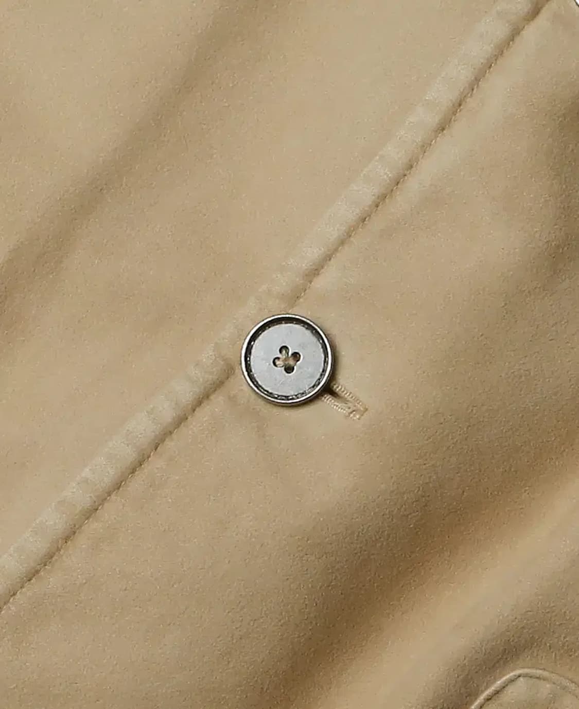 버버리 [BurBerry] 바움울레 코튼 몰스킨 빈티지 코트 상품이미지3