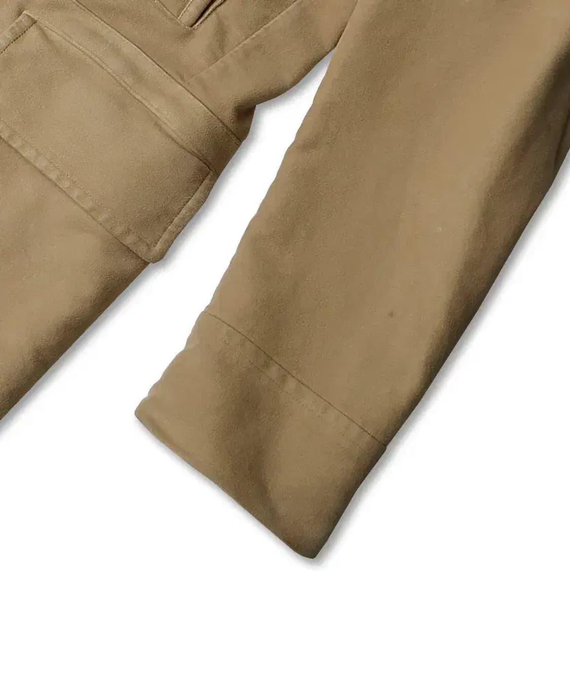 버버리 [BurBerry] 바움울레 코튼 몰스킨 빈티지 코트 상품이미지5